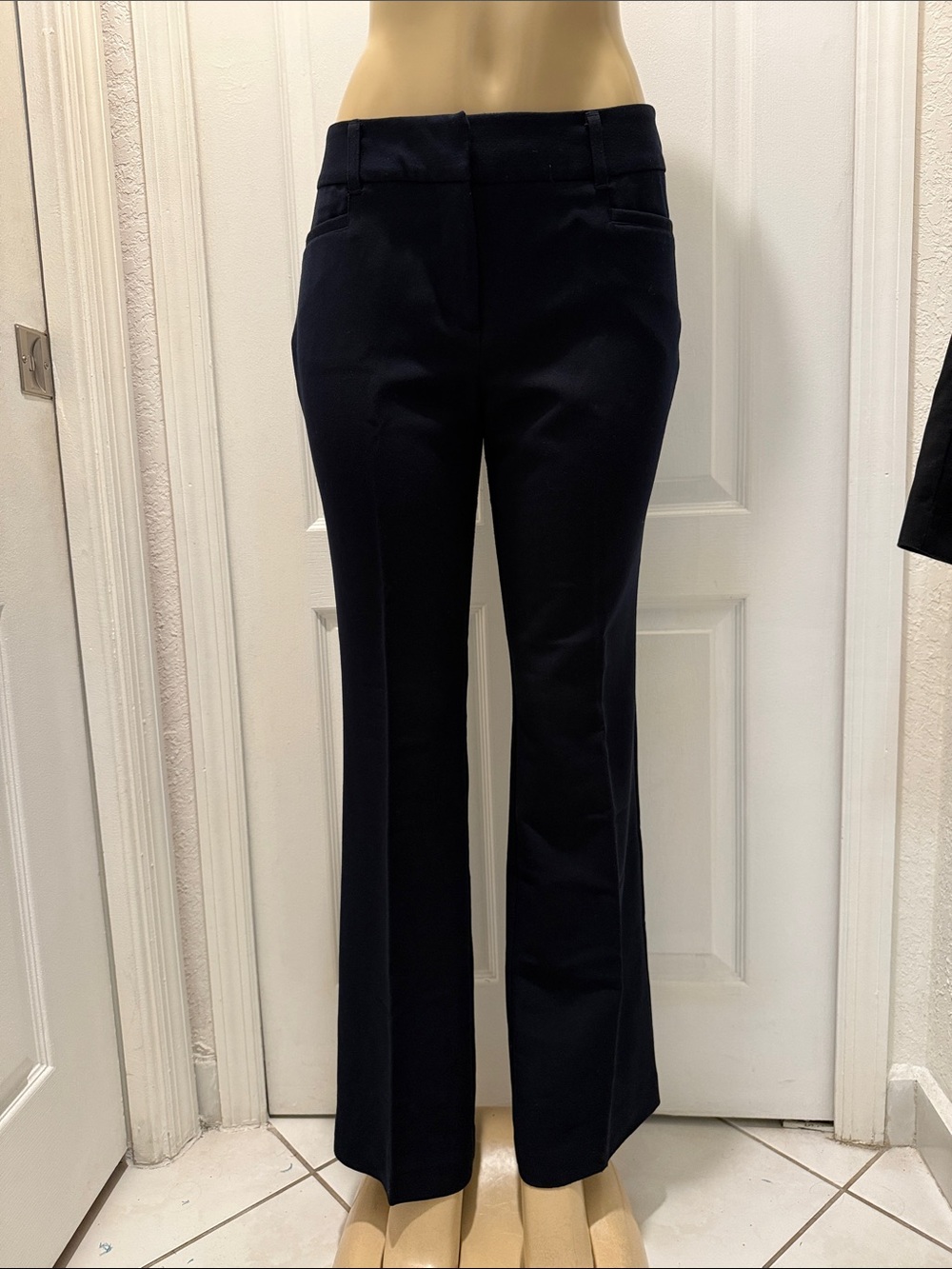 Rafaella Black Bootcut Dress Pants